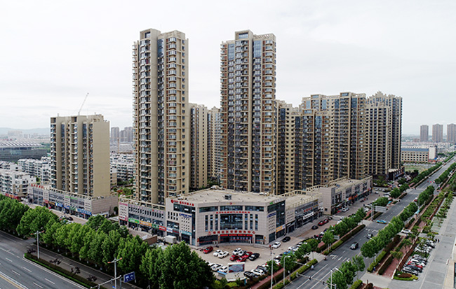 南小莊安置區(qū)